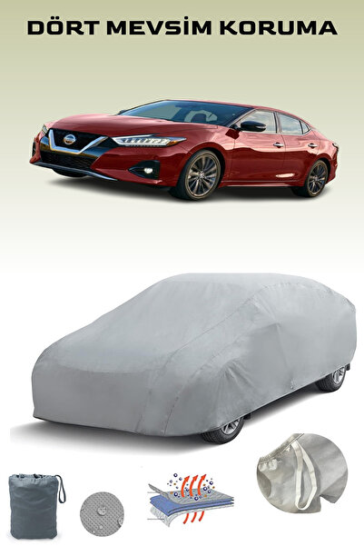 Breen غطاء سيارة نيسان ماكسيما 8 رمادي اللون، غطاء سيارة، خيمة سيارة