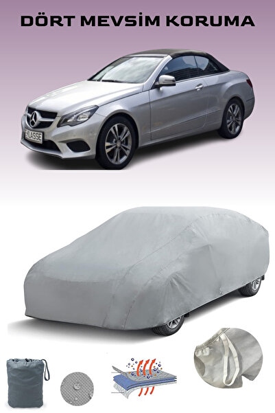 Breen غطاء سيارة رمادي لمرسيدس الفئة E كابريوليه (A207) 2013 - 2016، غطاء سيا...