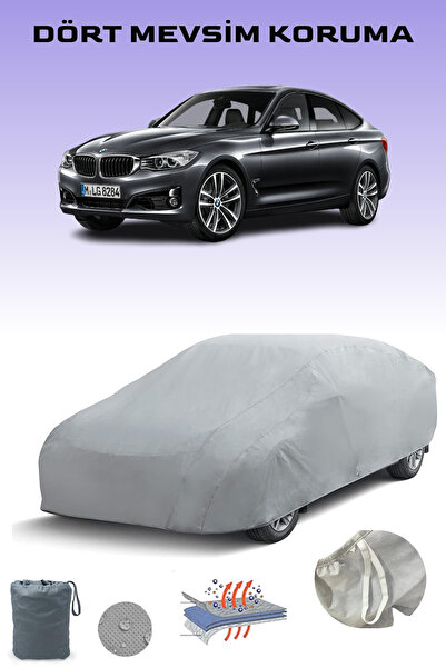 Breen غطاء سيارة رمادي لسيارة بي إم دبليو الفئة الثالثة تورينج، غطاء سيارة، خيمة سيارة