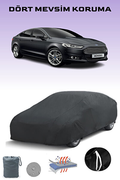 Breen غطاء سيارة فورد مونديو سيدان أسود 2015 - 2021، غطاء سيارة، خيمة سيارة