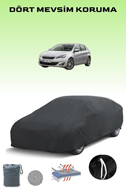 Breen غطاء سيارة بيجو 308 2 أسود، غطاء سيارة، خيمة سيارة