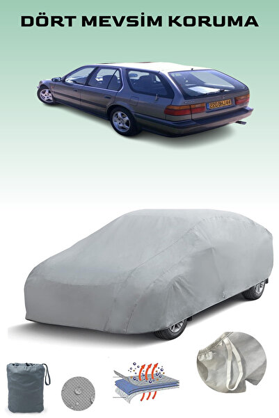 Breen Gray Honda Accord 4 Wagon Car Tarpaulin, Auto Cover, Car Tent