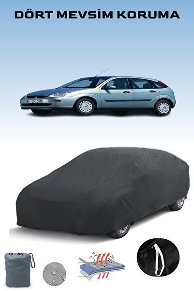 Breen غطاء سيارة فورد فوكس أسود بخمسة أبواب 1998 - 2001، غطاء سيارة، خيمة سيارة