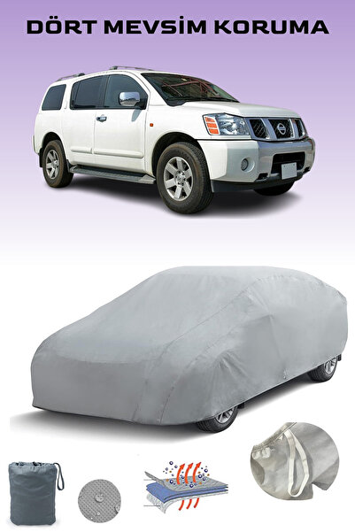 Breen غطاء سيارة نيسان أرمادا 2003 - 2008 رمادي اللون، غطاء سيارة، خيمة سيارة