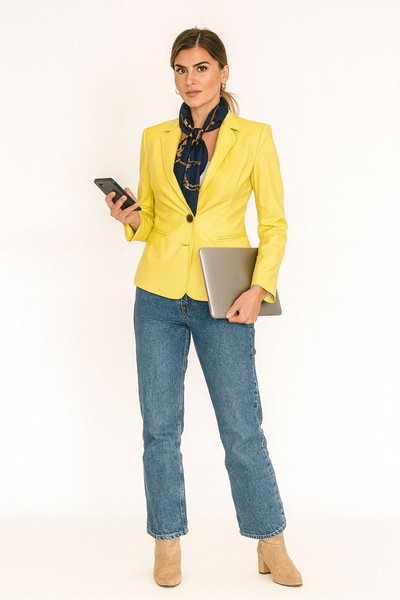 Influence Germany yellow color jacket