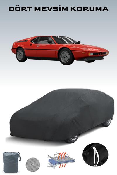 Breen غطاء سيارة بي إم دبليو إم 1 أسود، غطاء سيارة، خيمة سيارة