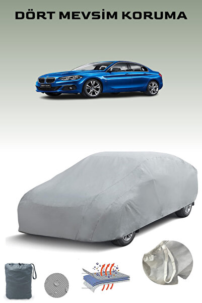 Breen غطاء سيارة رمادي لسيارة بي إم دبليو الفئة الأولى سيدان (F52) 2017 - 2021، غطاء سيارة، خيمة سيارة