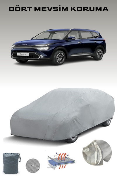 Breen غطاء سيارة رمادي لكيا كارينز 4، غطاء سيارة، خيمة سيارة