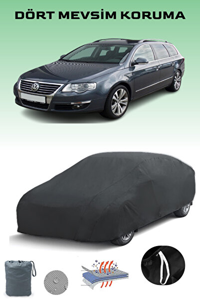 Breen Black Volkswagen Passat Variant 2005 - 2010 Car Tarpaulin, Auto Cover, ...