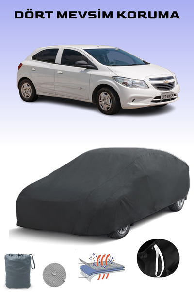 Breen غطاء سيارة شيفروليه أونيكس 1 أسود، غطاء سيارة، خيمة سيارة