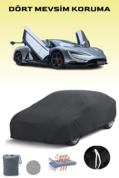 Breen غطاء سيارة أسود من ماركة بي واي دي يانغوانغ يو9، غطاء سيارة، خيمة سيارة