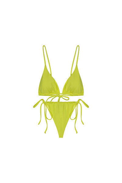 Pierre Cardin String Triangle Bikini Set