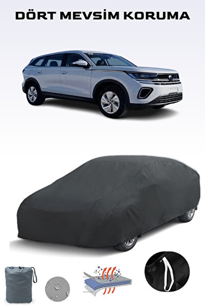 Breen غطاء سيارة فولكس فاجن تافيندور أسود، غطاء سيارة، خيمة سيارة