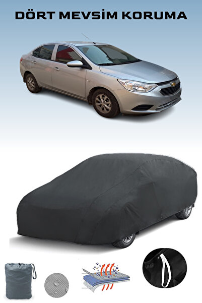 Breen غطاء سيارة شيفروليه سيل 3 أسود، غطاء سيارة، خيمة سيارة