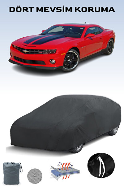 Breen غطاء سيارة شيفروليه كامارو أسود 2009 - 2013، غطاء سيارة، خيمة سيارة