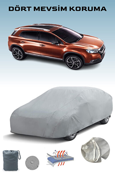 Breen غطاء سيارة رمادي من نوع سيتروين دي إس 6 دبليو آر، غطاء سيارة، خيمة سيارة