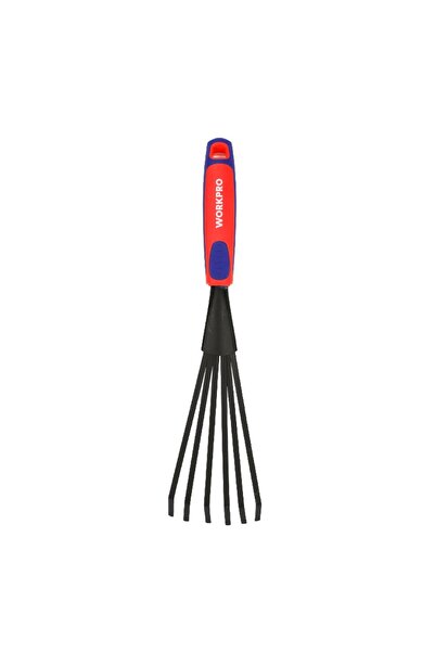 Workpro WP331028 360x87mm Çelik Profesyonel Mini Bahçe Tırmığı
