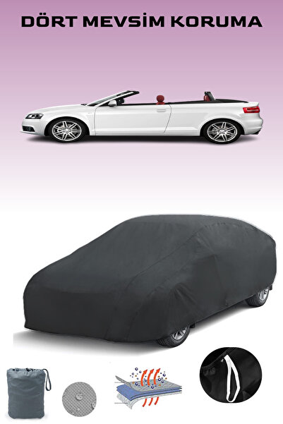 Breen غطاء سيارة أودي A3 كابريوليه أسود 2008 - 2013، غطاء سيارة، خيمة سيارة