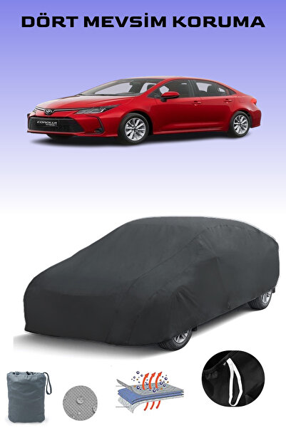 Breen غطاء سيارة تويوتا كورولا أسود 2018 - 2021، غطاء سيارة، خيمة سيارة