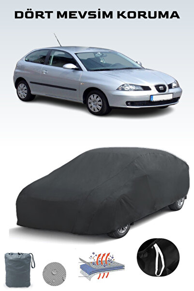 Breen غطاء سيارة أسود لسيارة سيات إيبيزا ثلاثية الأبواب موديلات 2002 - 2006، ...