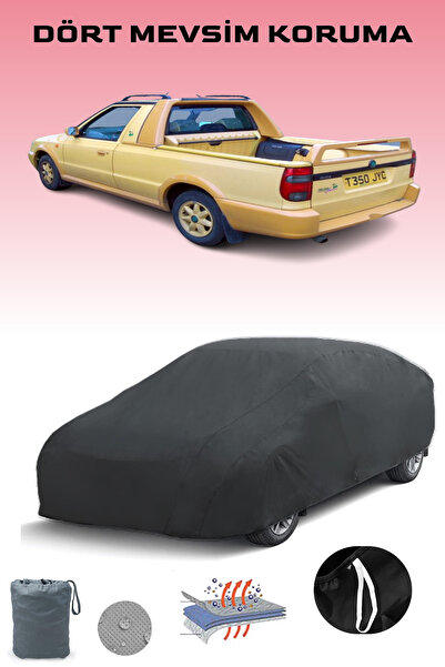 Breen غطاء سيارة سكودا فيليسيا 1 فان باللون الأسود، غطاء سيارة، خيمة سيارة