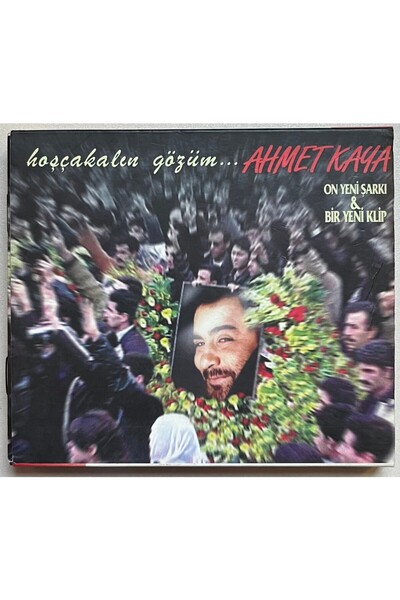 Gam Müzik أحمد كايا هوشتشاكالين عيني Cd (قرص مضغوط للطبعة الأصلية)