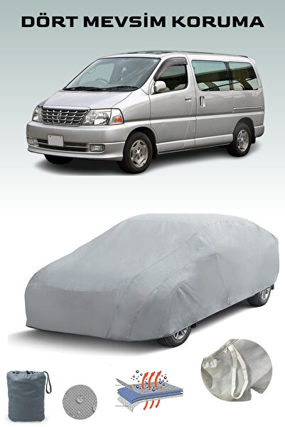 Breen غطاء سيارة تويوتا جراند هايس رمادي اللون، غطاء سيارة، خيمة سيارة