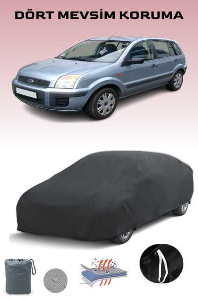Breen غطاء سيارة فورد فيوجن 1 أسود، غطاء سيارة، خيمة سيارة