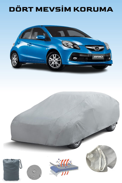 Breen غطاء سيارة هوندا بريو 1 رمادي اللون، غطاء سيارة، خيمة سيارة