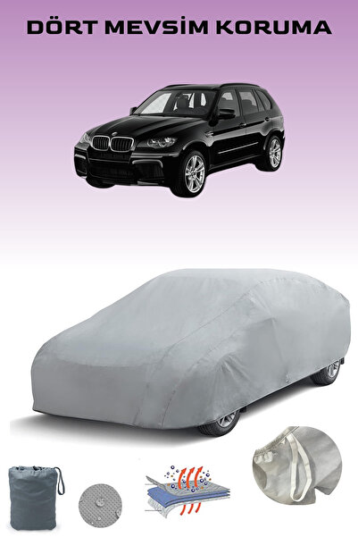Breen غطاء سيارة بي إم دبليو إكس 5 رمادي، غطاء سيارة، خيمة سيارة