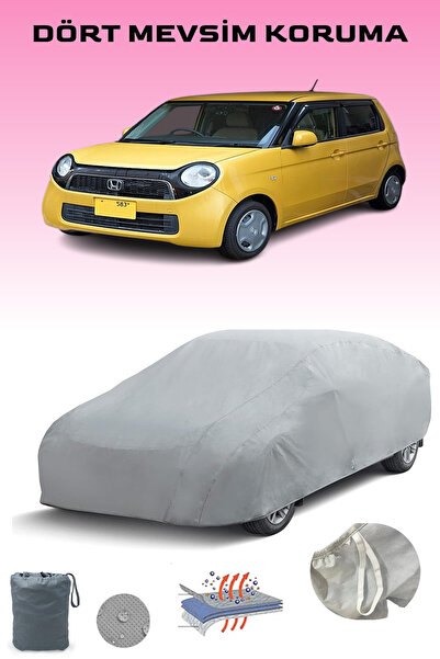 Breen غطاء سيارة هوندا N-One 1 باللون الرمادي، غطاء سيارة، خيمة سيارة