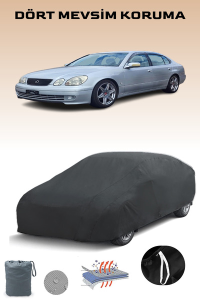 Breen غطاء سيارة تويوتا أريستو أسود، غطاء سيارة، خيمة سيارة