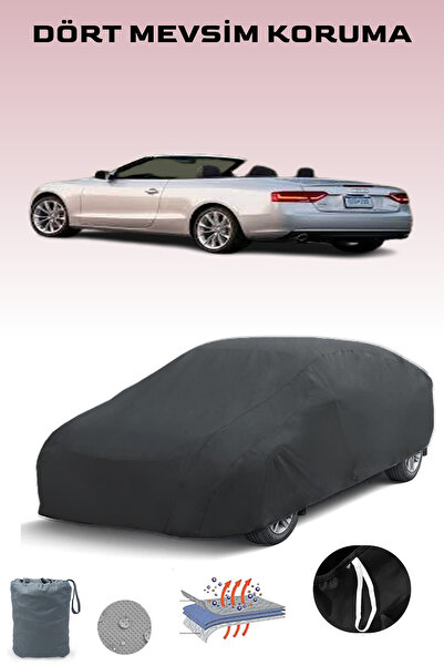 Breen غطاء سيارة أودي A5 كابريوليه أسود من 2012 إلى 2021، غطاء سيارة، خيمة سيارة