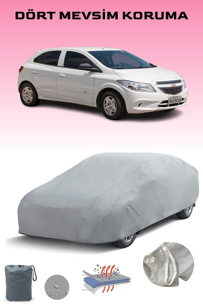 Breen غطاء سيارة شيفروليه أونيكس 1 رمادي اللون، غطاء سيارة، خيمة سيارة