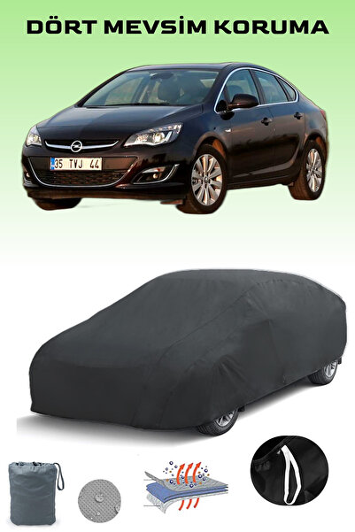 Breen غطاء سيارة أوبل أسترا سبورت سيدان أسود 2012 - 2021، غطاء سيارة، خيمة سيارة