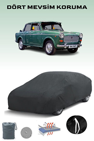 Breen غطاء سيارة فيات بريمير بادميني أسود، غطاء سيارة، خيمة سيارة