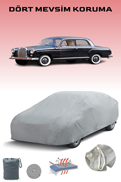 Breen غطاء سيارة مرسيدس-بنز W121 سيدان رمادي اللون، غطاء سيارة، خيمة سيارة