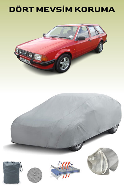 Breen غطاء سيارة فورد إسكورت 3 تورنير باللون الرمادي، غطاء سيارة، خيمة سيارة