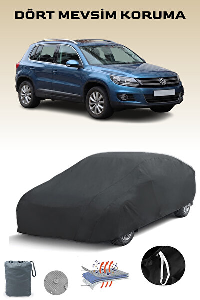 Breen غطاء سيارة فولكس فاجن تيجوان أسود 2011 - 2016، غطاء سيارة، خيمة سيارة