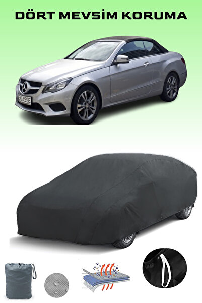 Breen غطاء سيارة مرسيدس E-Series كابريوليه (A207) أسود اللون، موديلات 2013 - ...