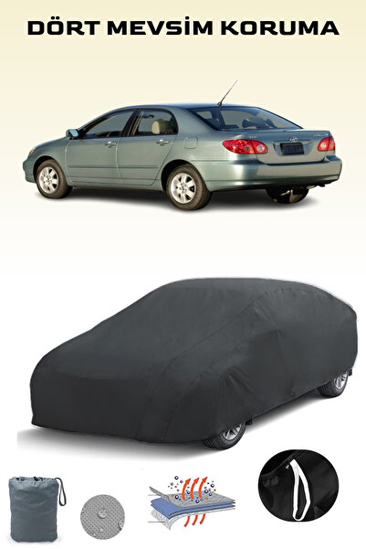 Breen غطاء سيارة تويوتا كورولا أسود 2007 - 2009، غطاء سيارة، خيمة سيارة