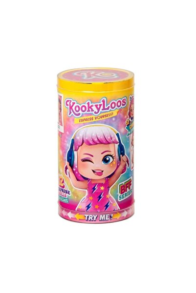 kookyloos BFF Series - Collectible Surprise Doll with Fashion Accessories