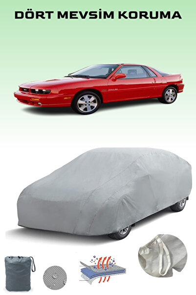 Breen غطاء سيارة رمادي اللون من نوع إيسوزو إمبولس كوبيه، غطاء سيارة، خيمة سيارة