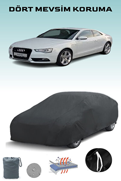 Breen غطاء سيارة أودي A5 أسود موديل 2011 - 2016، غطاء سيارة، خيمة سيارة