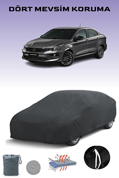 Breen غطاء سيارة فيات كرونوس أسود، غطاء سيارة، خيمة سيارة