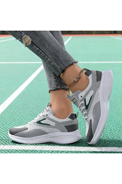 SOSENFER Women's shoes, women's footwear, women's shoes, outdoor athletic shoes