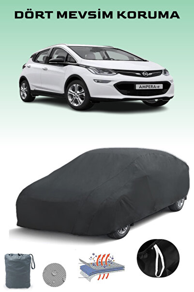 Breen غطاء سيارة أوبل أمبيرا-إي 2016 - 2021 أسود، غطاء سيارة، خيمة سيارة