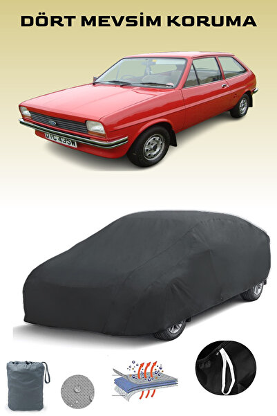 Breen غطاء سيارة فورد فييستا 1 أسود، غطاء سيارة، خيمة سيارة