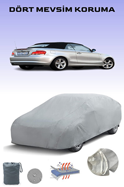 Breen غطاء سيارة رمادي لسيارة بي إم دبليو الفئة الأولى كابريوليه (E88) 2010 - 2013، غطاء سيارة، خيمة سيارة