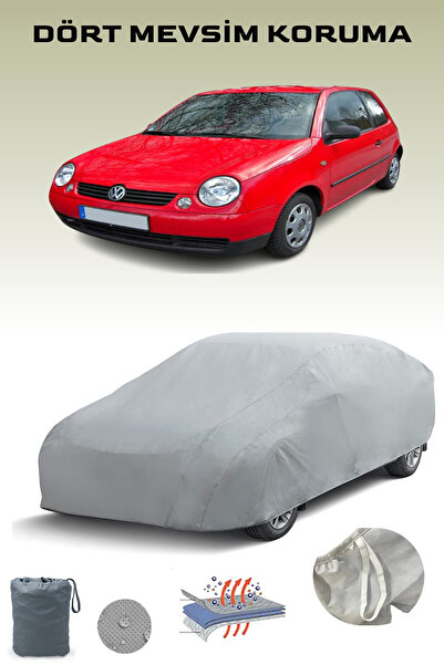 Breen غطاء سيارة فولكس فاجن لوبو رمادي اللون، غطاء سيارة، خيمة سيارة